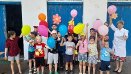 «Улыбка и смех – это для всех» игровая программа