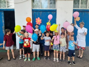 «Улыбка и смех – это для всех» игровая программа