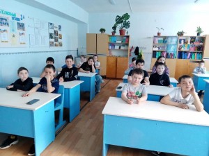 Информационный час «Россия против терроризма»