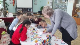 Познавательное путешествие «От знаков к букве, от бересты к страницам»