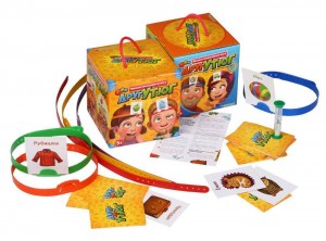 Настольная игра «Друг – утюг»