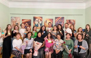 Выставка иллюстраций Наркас Мурзагуловой по башкирским эпосам открылась в Уфе