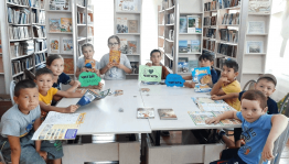 Познавательный час «Язык родной дружи со мной»