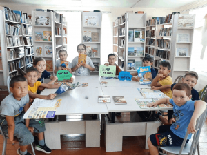 Познавательный час «Язык родной дружи со мной»