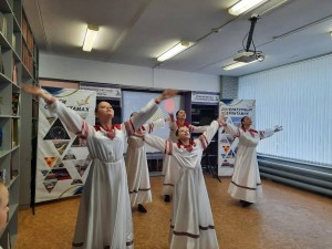 Библионочь «Читаем вместе»
