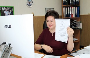 В Уфе в формате онлайн чествовали победителей творческого конкурса среди детей-инвалидов «Сердцем к подвигу прикоснись»