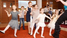 Мастер класс «Танцуем вместе»