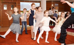 Мастер класс «Танцуем вместе»