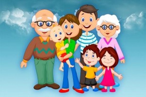 Конкурсная программа «Вместе дружная семья»