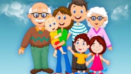 Конкурсная программа «Вместе дружная семья»