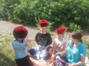 «У природы нет плохой погоды»