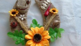 Мастер–класс «Подкова–оберег»