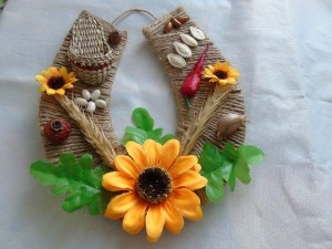 Мастер–класс «Подкова–оберег»