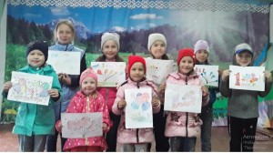 Конкурс рисунков под названием «1 мая — праздник весны и труда».