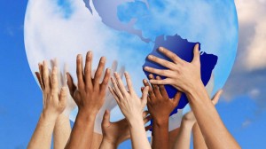 Акция«Единством сильна Россия»