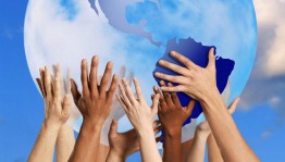 Акция«Единством сильна Россия»