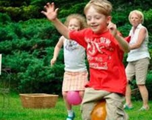 Эстафета на свежем воздухе «Остров здоровья»