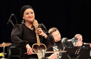 Оркестр ансамбля «Мирас» покоряет юных слушателей: в Уфе с успехом проходят концерты «Твоя любимая музыка»