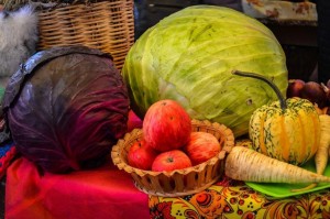 Осенняя ярмарка«Огород-семье доход»