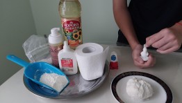 Мастер–класс по бумажной глине «Волшебный мир – своими руками»