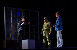 A performance at the Bashkir Drama Theater named after I. Yumagulov  was shown in an unusual format