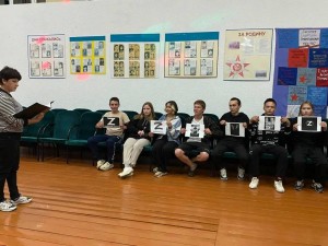 Патриотический час «Россия –родина моя »