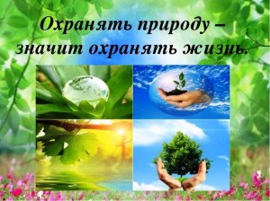 «Охрана природы – охрана здоровья»