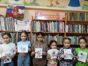 День писателя в библиотеке «Веселая семейка Николая Носова»