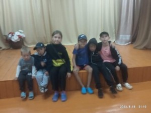 Развлекательно-игровая программа для детей «Осенины».