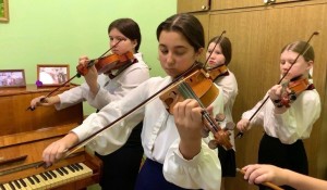 «Играла скрипка...»