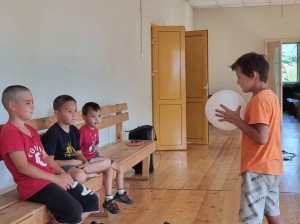 Конкурсно–игровая программа «Крепкий орешек»