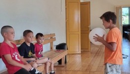 Конкурсно–игровая программа «Крепкий орешек»