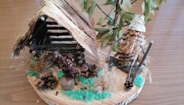 Выставка поделок«Осенняя акварель»