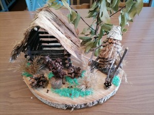 Выставка поделок«Осенняя акварель»