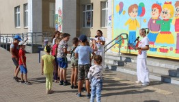 Развлекательная игра «Волшебные краски лета»