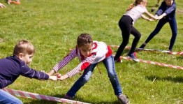 Весёлые старты