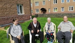 Вместе в красках осени