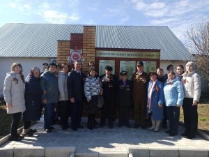 Митинг, посвящённый 78-й годовщине Победы в Великой Отечественной войне!