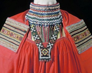 Мастер-класс «Украшения русского фольклора»