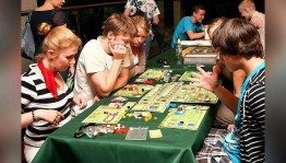 Вечер настольных игр «Игрополис»