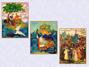 «В тридевятом царстве, в Пушкинском государстве»