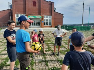 Игровая программа «Игры с мячом»