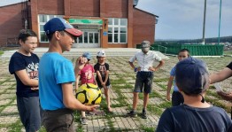 Игровая программа «Игры с мячом»