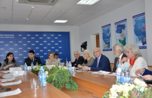 Министр культуры Республики Башкортостан приняла участие в общественных слушаниях по партийному проекту «Местный дом культуры»