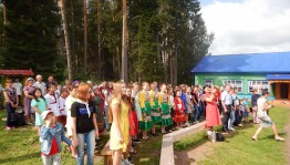 В республике стартовал лагерь для одаренных удмуртских детей