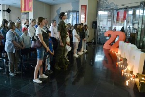 В музее Боевой Славы почтили память жертв Великой Отечественной войны