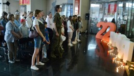 В музее Боевой Славы почтили память жертв Великой Отечественной войны