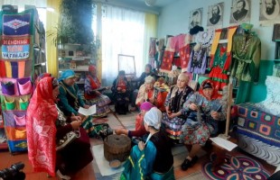Делегация из Башкортостана провела фольклорную экспедицию по Челябинской области