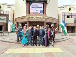 «Капитанская дочка» открыла Всероссийский фестиваль в Калмыкии