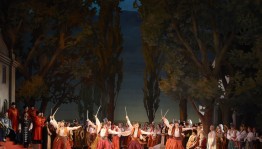 "Mazepa" ballet by the Mariinsky ballet artists
